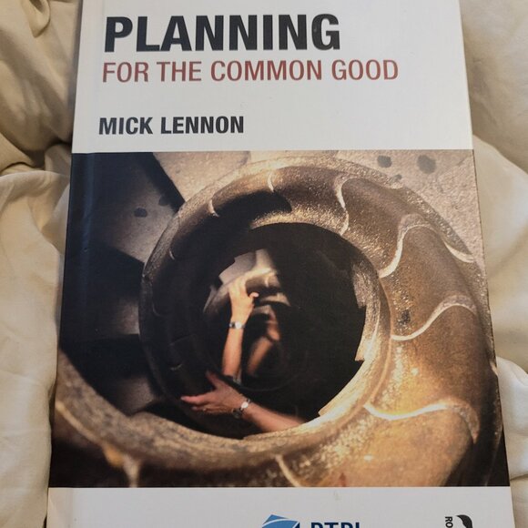 Planning for the Common Good by Mick Lennon Hardcover Book ROUTLEDGE - Picture 1 of 2